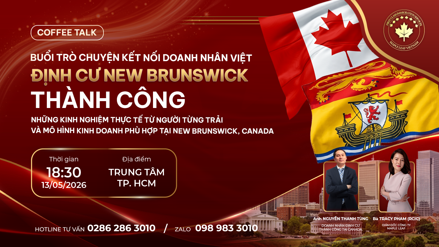 event canada maple leaf vietnam thang 05 2026