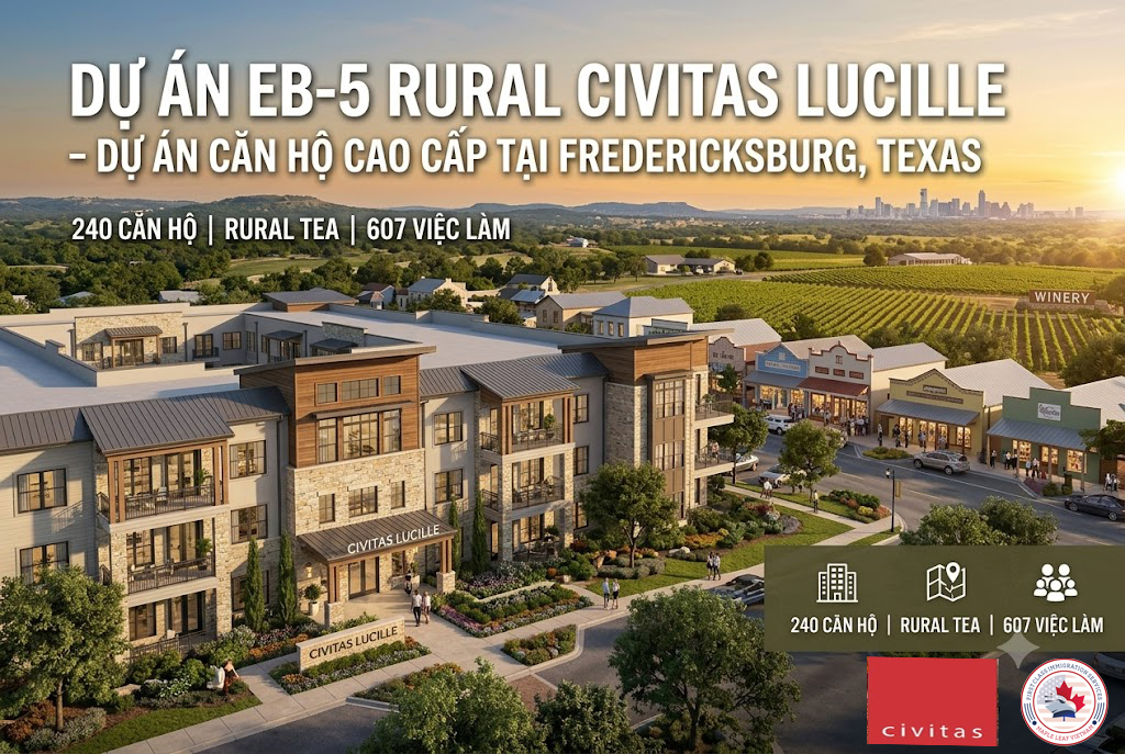 dự án eb5 rural civitas lucille maple leaf vietnam